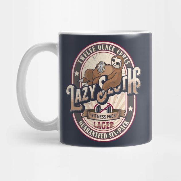 Lazy Sloth Lager by ACraigL